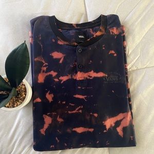 VANS mens long sleeve